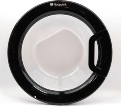 Hublot INDESIT hublot complet black wm