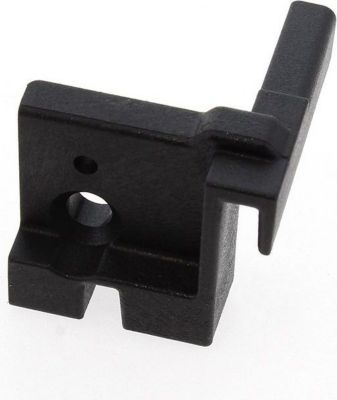 Pièce détachée INDESIT TAQUET DE VITRE DROIT INFÉRIEUR