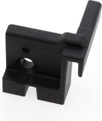 Pièce détachée INDESIT TAQUET DE VITRE DROIT INFÉRIEUR Pièce détachée INDESIT TAQUET DE VITRE DROIT INFÉRIEUR