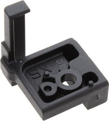 Pièce détachée INDESIT TAQUET DE VITRE GAUCHE INFÉRIEUR