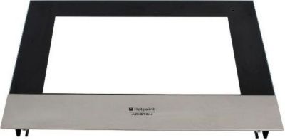 Verre HOTPOINT vitre exterieur de porte