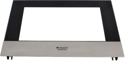 Verre HOTPOINT vitre exterieur de porte Verre HOTPOINT vitre exterieur de porte