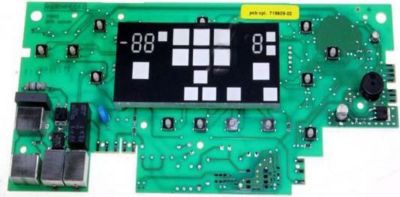 Module électronique WHIRLPOOL MODULE DE COMMANDE 7-SEG. IDI BLUE POUR