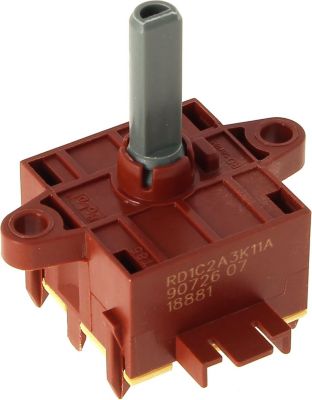 Commutateur WHIRLPOOL COMMUTATEUR DE FOUR 11 POSITIONS Commutateur WHIRLPOOL COMMUTATEUR DE FOUR 11 POSITIONS