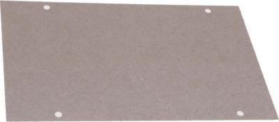 Plaque WHIRLPOOL PLAQUE MICA GUIDE ONDES 185X120  M/M INF Plaque WHIRLPOOL PLAQUE MICA GUIDE ONDES 185X120  M/M INF