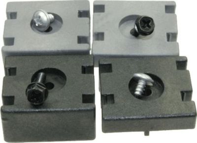 Pièce détachée WHIRLPOOL kit charniere avec support vitres Pièce détachée WHIRLPOOL kit charniere avec support vitres