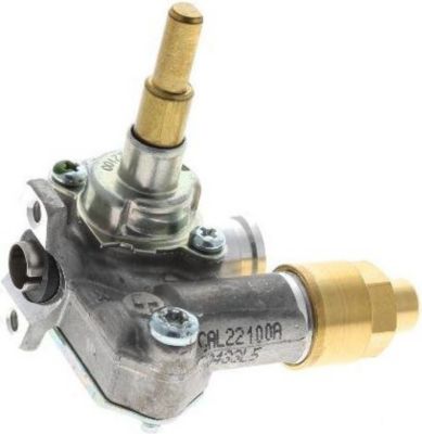 Robinet WHIRLPOOL ROBINET GAZ RAPIDE + JOINTS + BRIDE Robinet WHIRLPOOL ROBINET GAZ RAPIDE + JOINTS + BRIDE