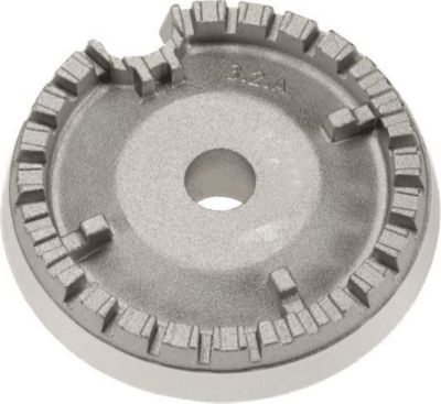 Bruleur WHIRLPOOL CORPS BRULEUR SEMI RAPIDE -...