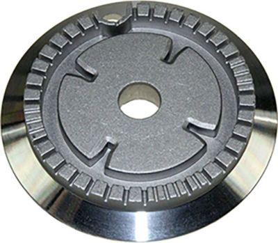 Pièce détachée WHIRLPOOL COURONNE DE BRULEUR RAPIDE POUR TABLE DE
