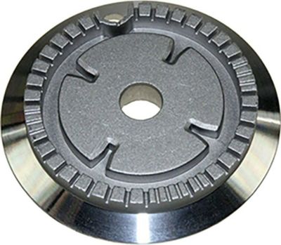 Pièce détachée WHIRLPOOL COURONNE DE BRULEUR RAPIDE POUR TABLE DE