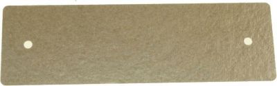 Plaque WHIRLPOOL PLAQUE MICA GUIDE ONDES 130 X 40 MM