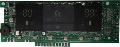 Module électronique WHIRLPOOL PLATINE AFFICHEUR - 480132100487