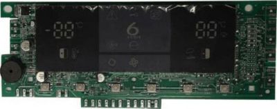 Module électronique WHIRLPOOL PLATINE AFFICHEUR - 480132100487