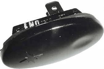 Bouton DIVERS Bouton Noir Allumage