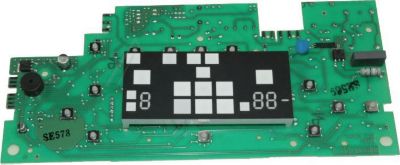Carte WHIRLPOOL module de commande 7-seg. vl blue-led