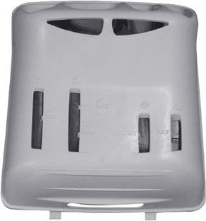 Bac WHIRLPOOL BAC DETERGENT 4 COMPARTIMENTS