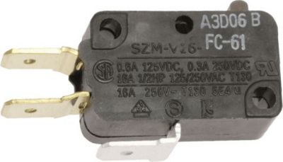 Interrupteur WHIRLPOOL INTERRUPTEUR A3D06B - 480120100814 Interrupteur WHIRLPOOL INTERRUPTEUR A3D06B - 480120100814