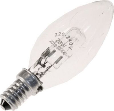 Lampe WHIRLPOOL ampoule 28 w e14