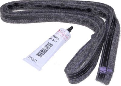 Joint hublot WHIRLPOOL feutre avant