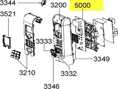 Carte WHIRLPOOL platine de controle complete