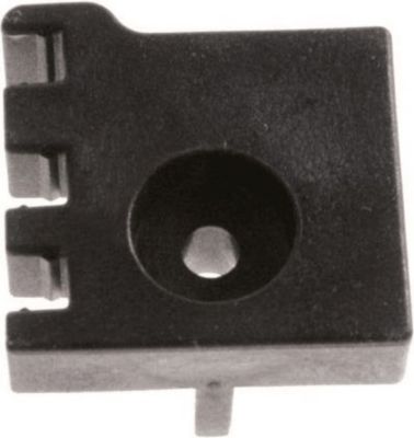 Poignée de porte WHIRLPOOL support vitre