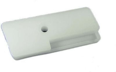 Pièce détachée WHIRLPOOL plaque insert bas du hublot