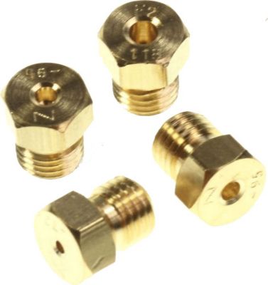 Bougie WHIRLPOOL KIT INJECTEURS NATUREL G20-20 MBAR POUR