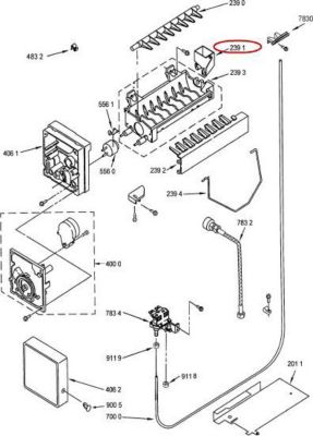 Bac WHIRLPOOL BAC ALIMENTATION POUR REFRIGERATEUR   WH