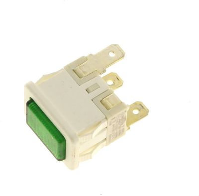 Pièce détachée WHIRLPOOL INTERRUPTEUR VOYANT VERT POUR LAVE LINGE