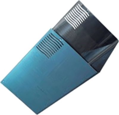 Conduit WHIRLPOOL CHEMINEE INOX PARTIE SUPERIEURE POUR HOT