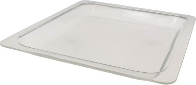 Plateau WHIRLPOOL PLAT VERRE LECHEFRITE 350 X 340 POUR MIC