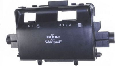 boitier de commande WHIRLPOOL COUVERCLE BANDEAU COMMANDE SUP POUR HOTT
