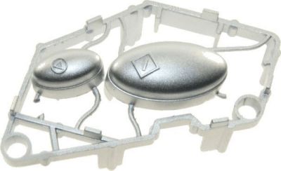 Bouton WHIRLPOOL POUSSOIR START/STOP GRIS -...