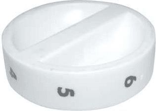 Bouton LADEN bouton de thermostat ø 49 m/m