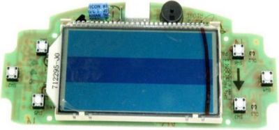 Module électronique WHIRLPOOL PLATINE DE COMMANDE + AFFICHAGE POUR REF