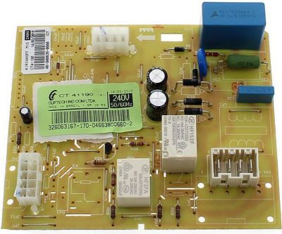 Module électronique WHIRLPOOL MODULE DE CONTROLE 08195-025RC