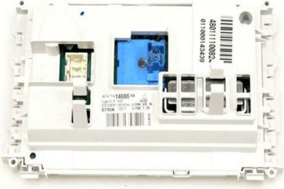 Carte WHIRLPOOL platine de controle programee