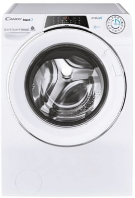 Lave linge séchant hublot CANDY Rapido ROW41494DWMCE-S Reconditionné