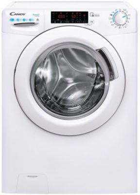 Lave linge séchant hublot CANDY CSWS 485TWME/1-S