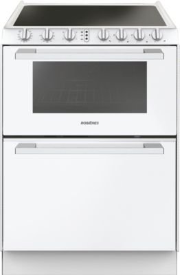 Combiné four lave-vaisselle ROSIERES TRV60NORB/1 TRIO Vitro W Combiné four lave-vaisselle ROSIERES TRV60NORB/1 TRIO Vitro W