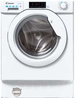 Lave linge séchant hublot encastrable CANDY CBD 485D1E/1-S Reconditionné