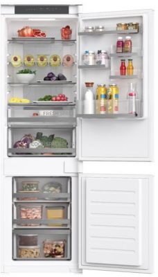 Réfrigérateur combiné encastrable ROSIERES RBT5518EW