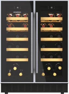 Cave à vin vieillissement ROSIERES RWCB60DF/N