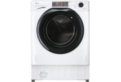 Lave linge séchant hublot encastrable HAIER HWD90B416FWB-FR