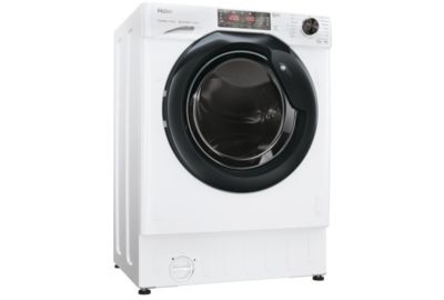 Lave linge séchant hublot encastrable HAIER HWD90B416FWB-FR