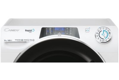 Lave linge hublot CANDY RPD 4106BWMBC-S