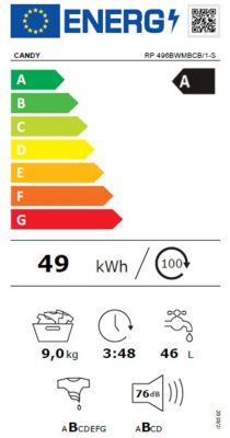 Étiquette énergétique