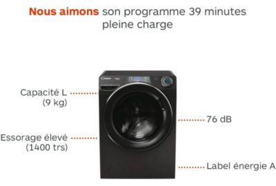 LL Front CANDY RP 496BWMBCB/1-S RapidO P