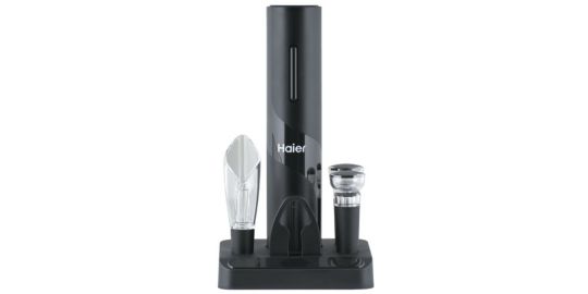 Tire bouchon électrique HAIER à Vin électrique à piles