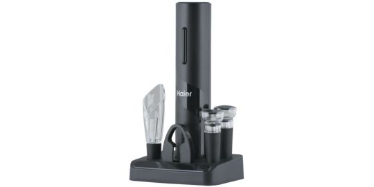 Tire bouchon électrique HAIER à Vin électrique à piles